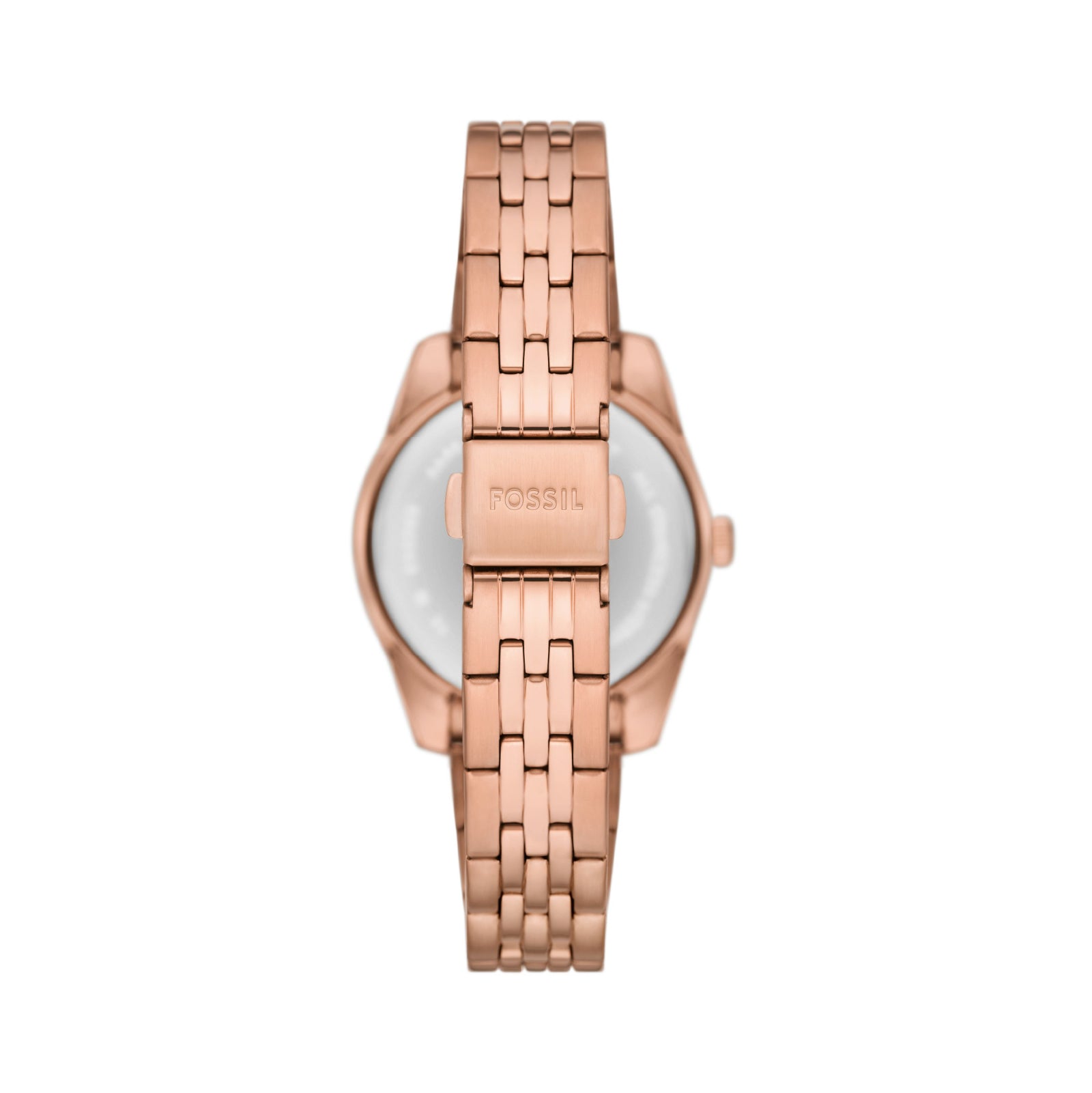 Orologio solo tempo Fossil in acciaio di colore oro rosa