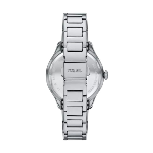 Orologio donna solo tempo Fossil acciaio numeri romani