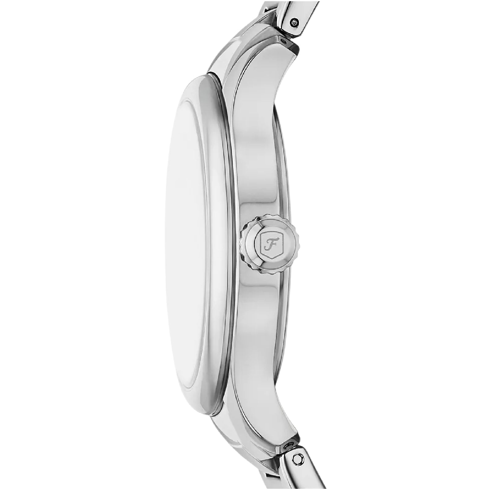 Orologio donna solo tempo Fossil acciaio numeri romani