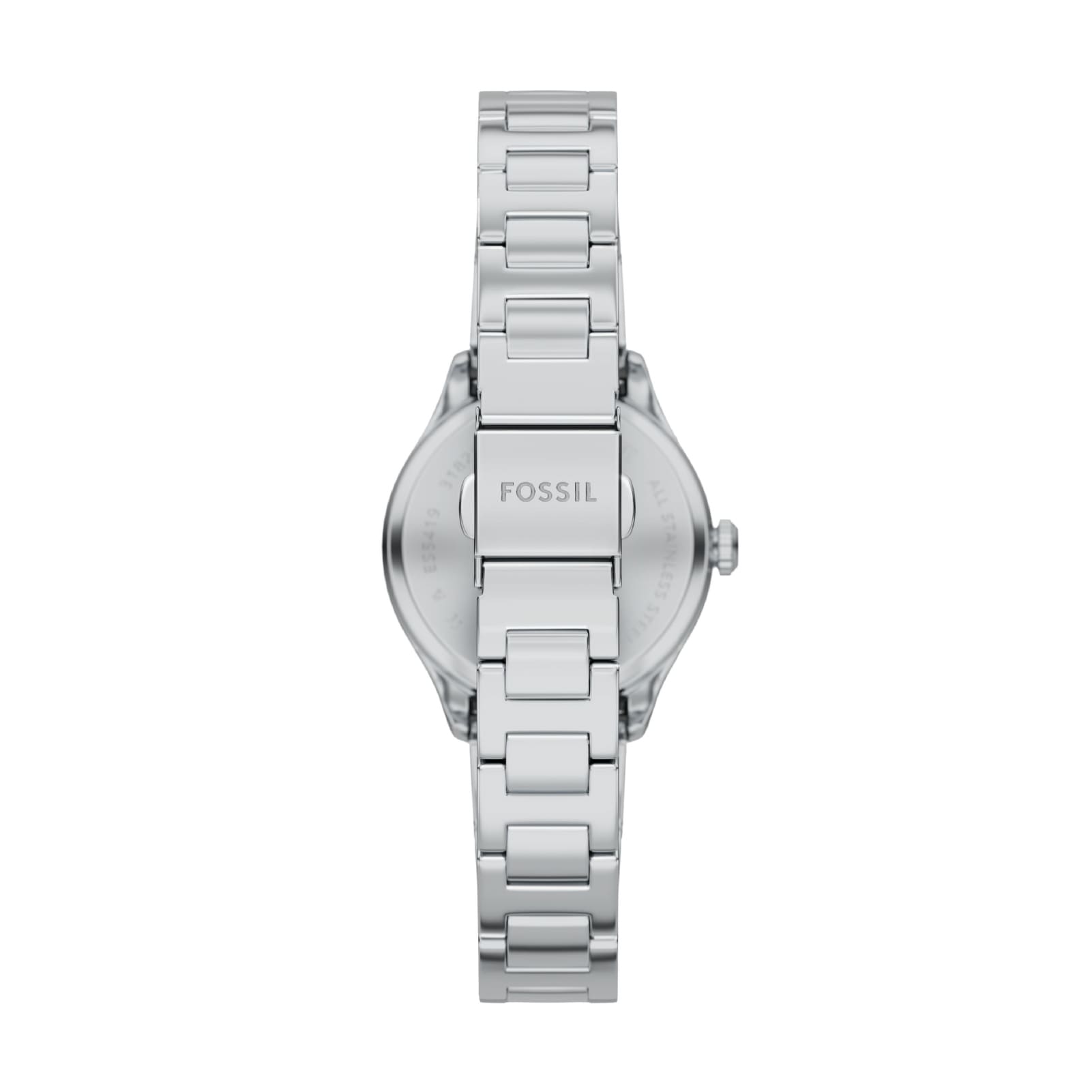 Orologio solo tempo da donna Fossil in acciaio argentato 28mm MISURA UNICA