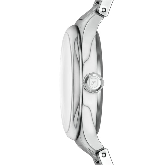 Orologio solo tempo da donna Fossil in acciaio argentato 28mm MISURA UNICA