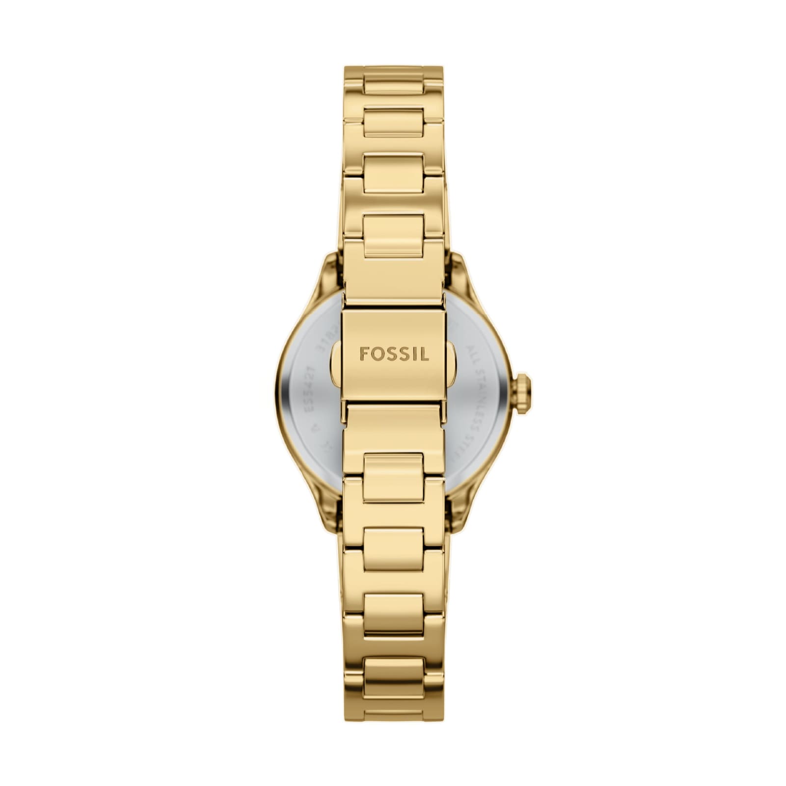 Orologio solo tempo da donna Fossil in acciaio dorato 28mm MISURA UNICA