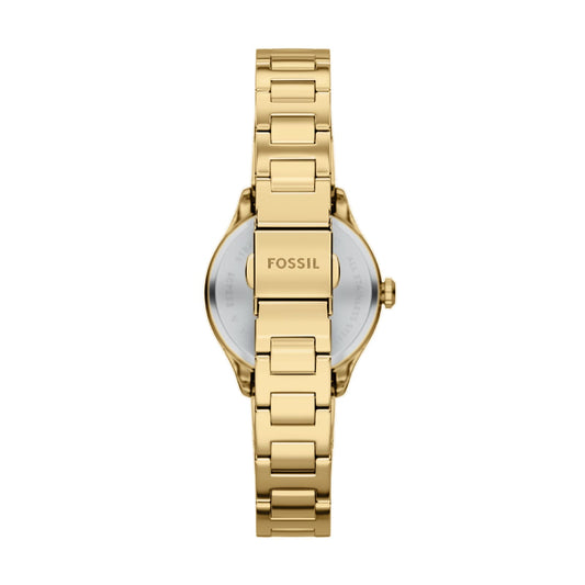 Orologio solo tempo da donna Fossil in acciaio dorato 28mm MISURA UNICA