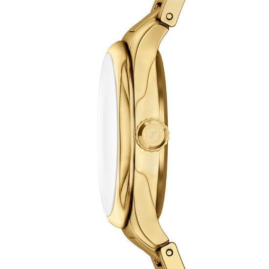 Orologio solo tempo da donna Fossil in acciaio dorato 28mm MISURA UNICA