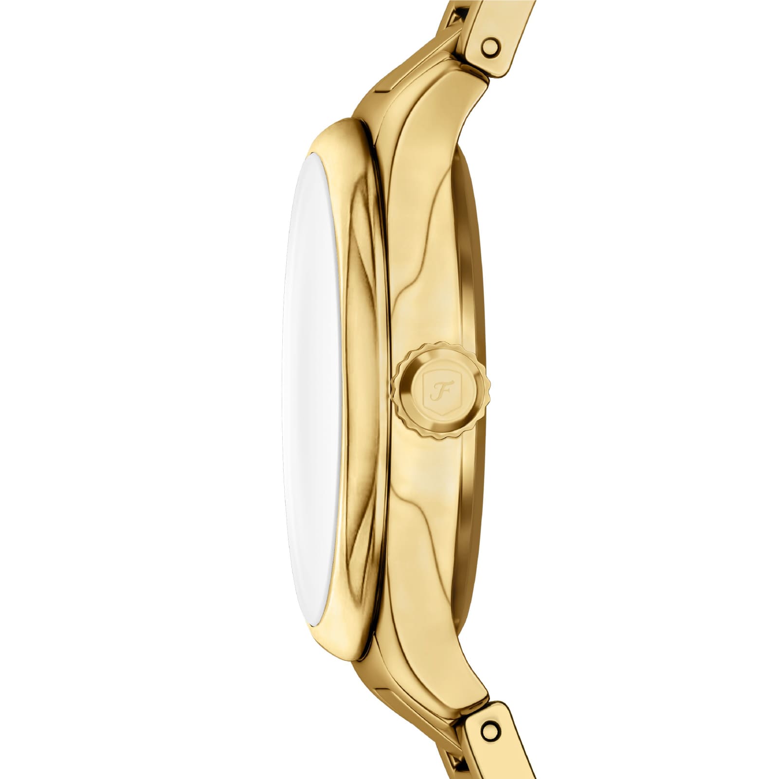 Orologio solo tempo da donna Fossil in acciaio dorato 28mm MISURA UNICA