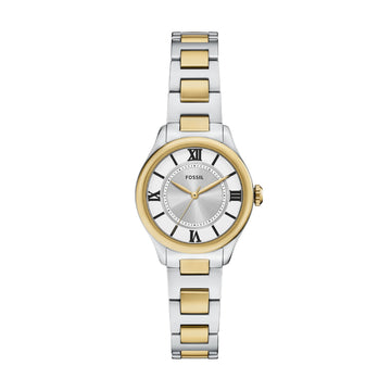 Orologio solo tempo da donna Fossil in acciaio bicolor 28mm MISURA UNICA