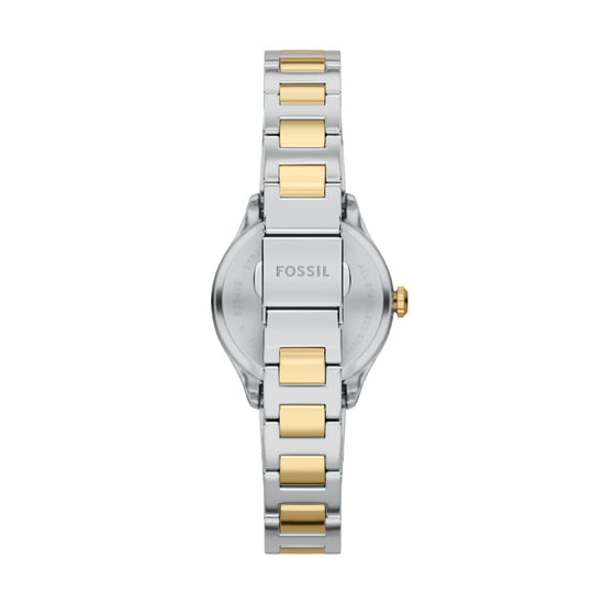 Orologio solo tempo da donna Fossil in acciaio bicolor 28mm MISURA UNICA