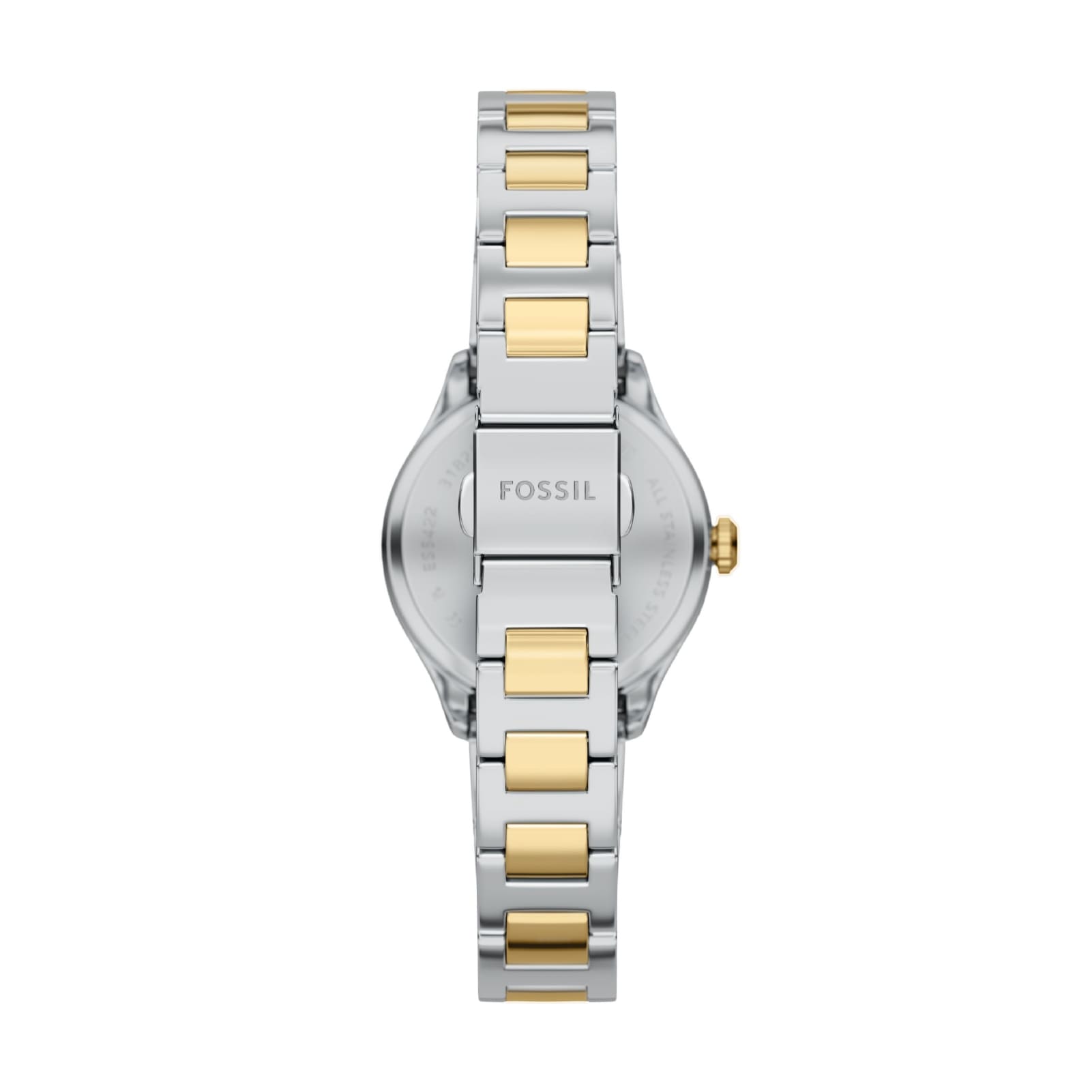 Orologio solo tempo da donna Fossil in acciaio bicolor 28mm MISURA UNICA