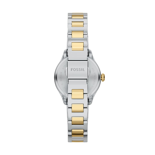 Orologio solo tempo da donna Fossil in acciaio bicolor 28mm MISURA UNICA