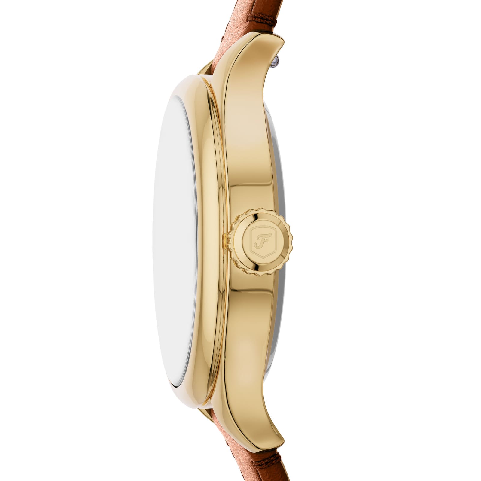 Orologio solo tempo da donna Fossil in acciaio e pelle 28mm MISURA UNICA
