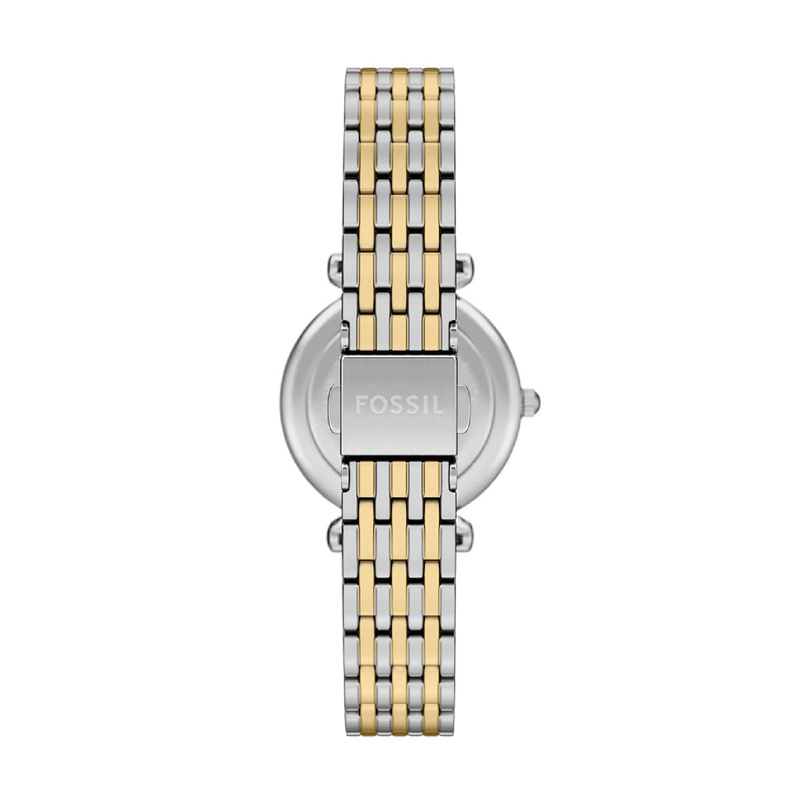 Set orologio bracciale Fossil Carlie acciaio bicolore donna MISURA UNICA