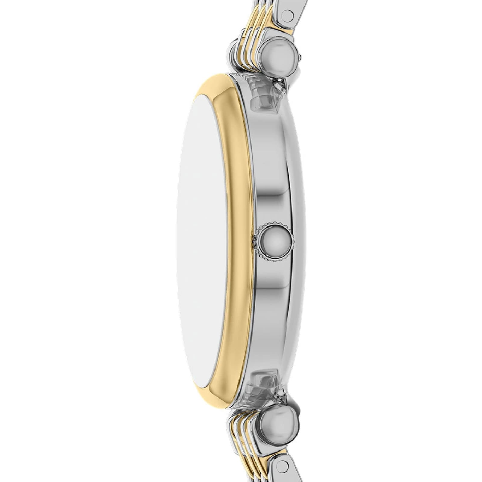 Set orologio bracciale Fossil Carlie acciaio bicolore donna MISURA UNICA