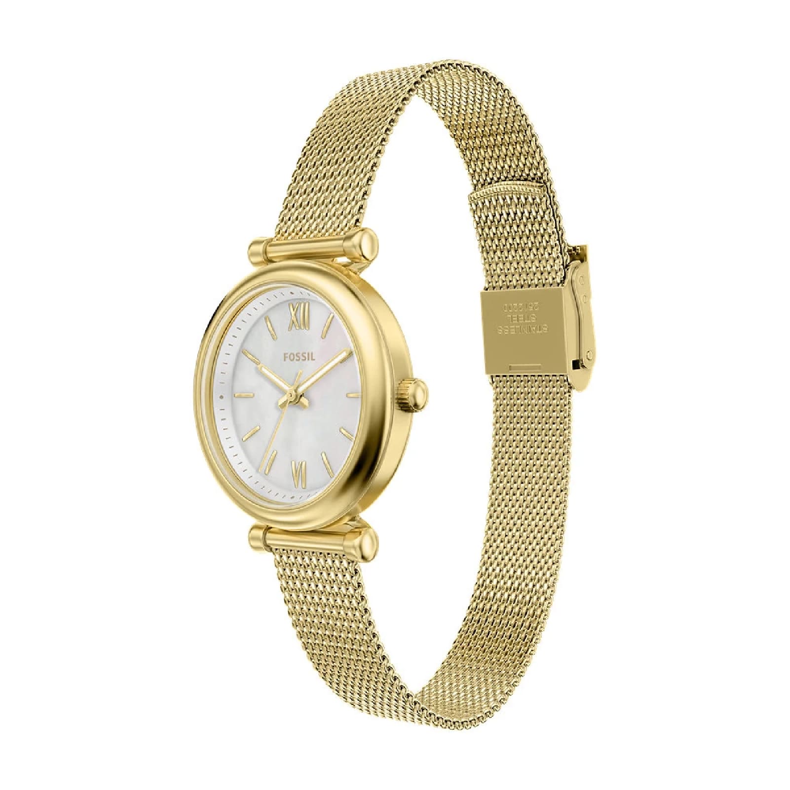 Orologio solo tempo Fossil Carlie quadrante madreperla donna MISURA UNICA