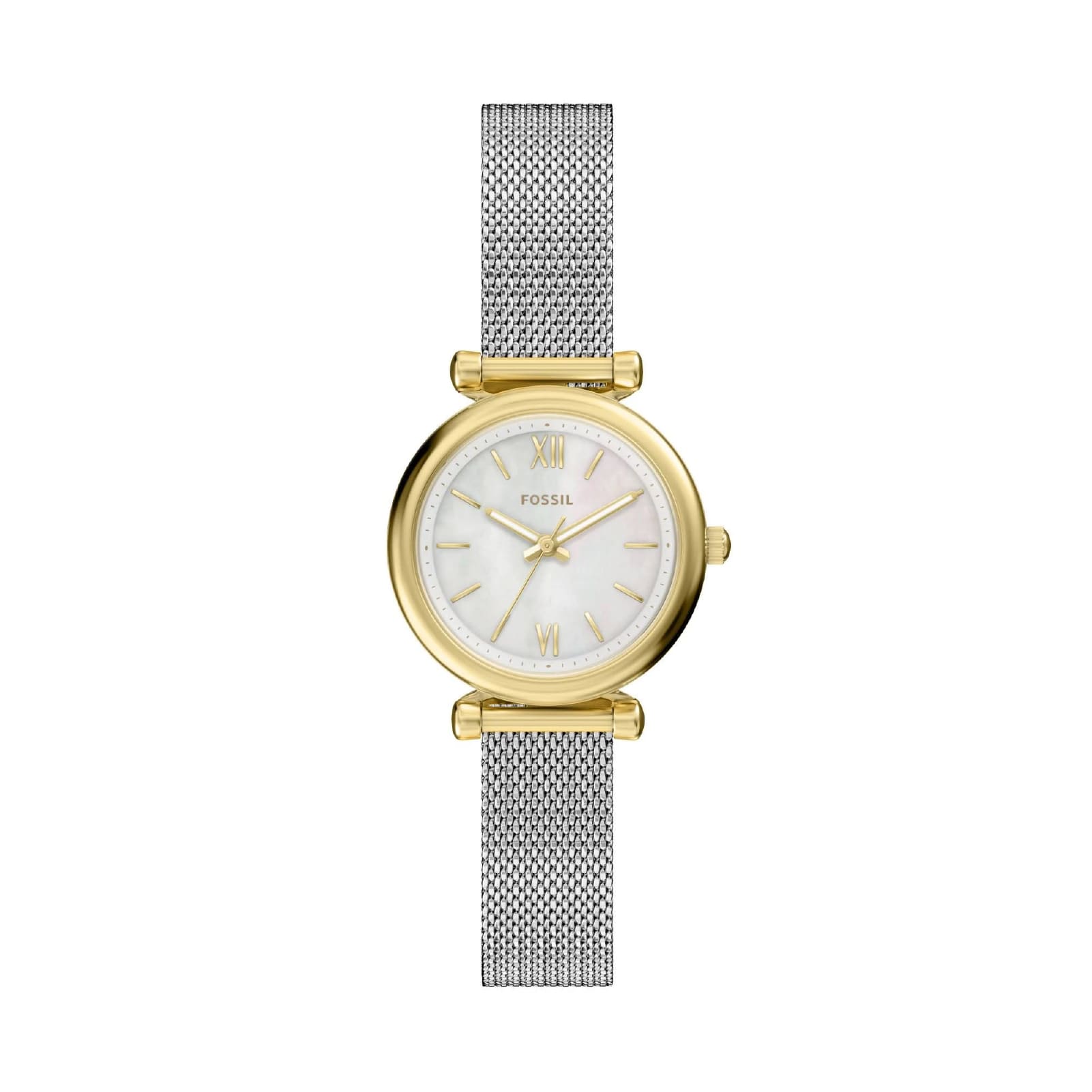 Orologio solo tempo Fossil Carlie Mini con quadrante madreperla MISURA UNICA