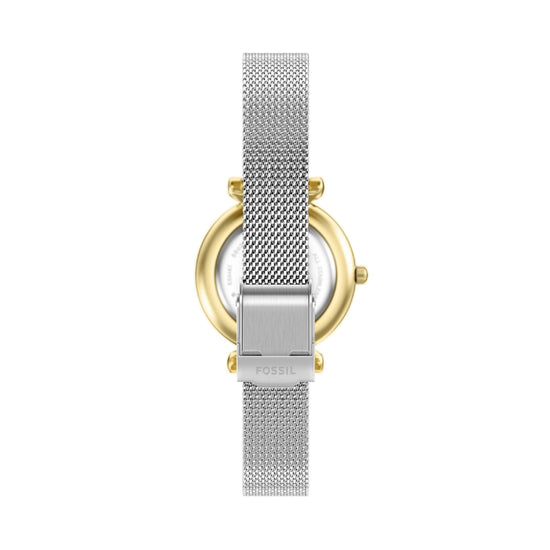 Orologio solo tempo Fossil Carlie Mini con quadrante madreperla MISURA UNICA