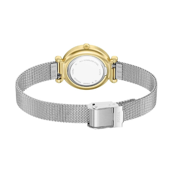Orologio solo tempo Fossil Carlie Mini con quadrante madreperla MISURA UNICA