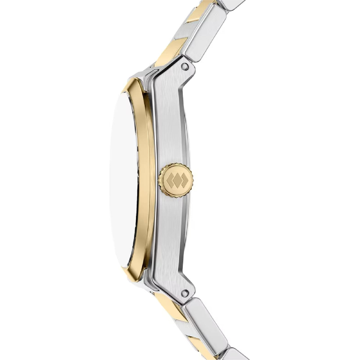 Orologio solo tempo Fossil Everett in acciaio e pvd oro MISURA UNICA