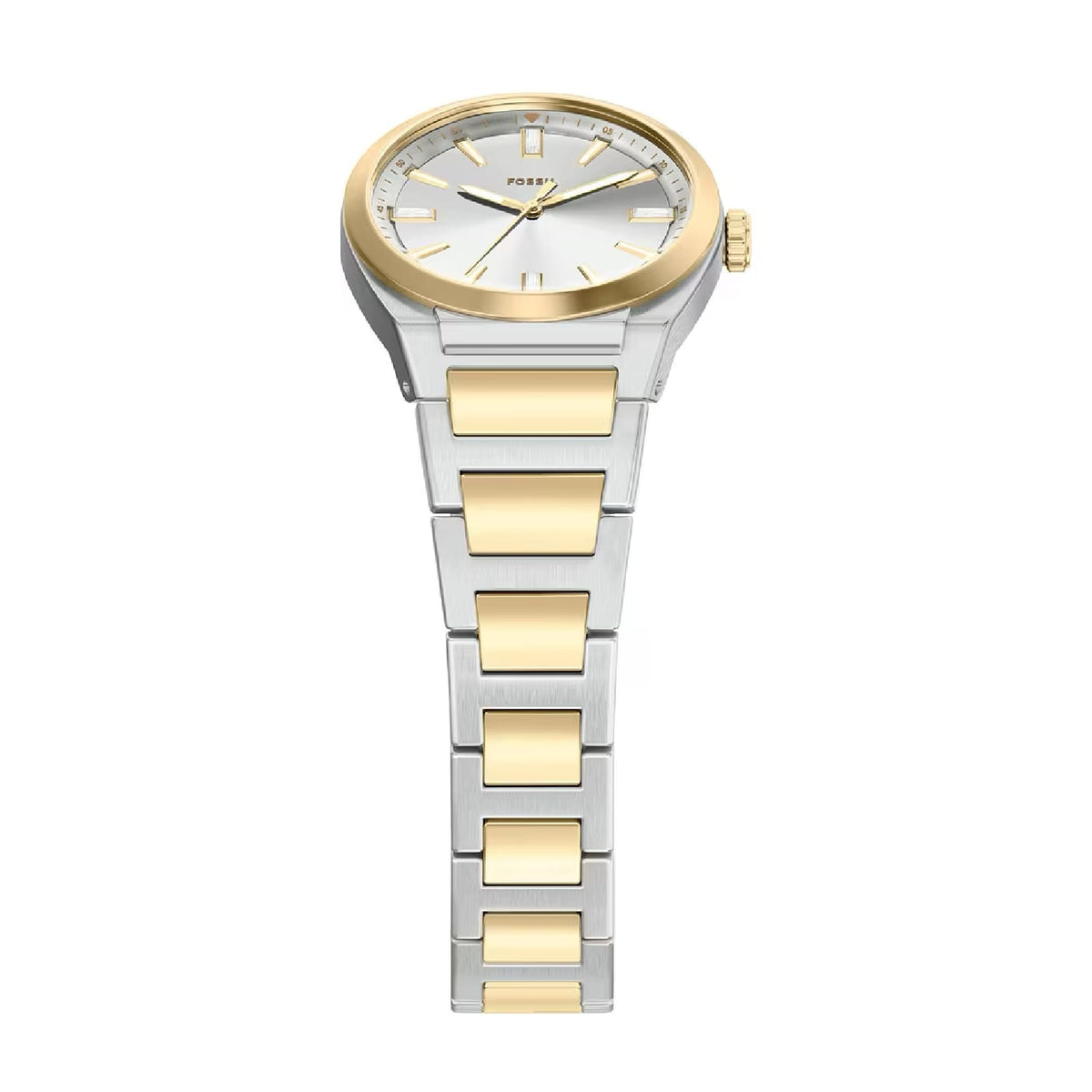 Orologio solo tempo Fossil Everett in acciaio e pvd oro MISURA UNICA
