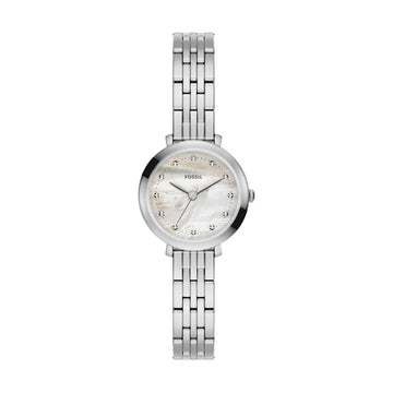Orologio solo tempo Fossil Heidi in acciaio e madreperla MISURA UNICA