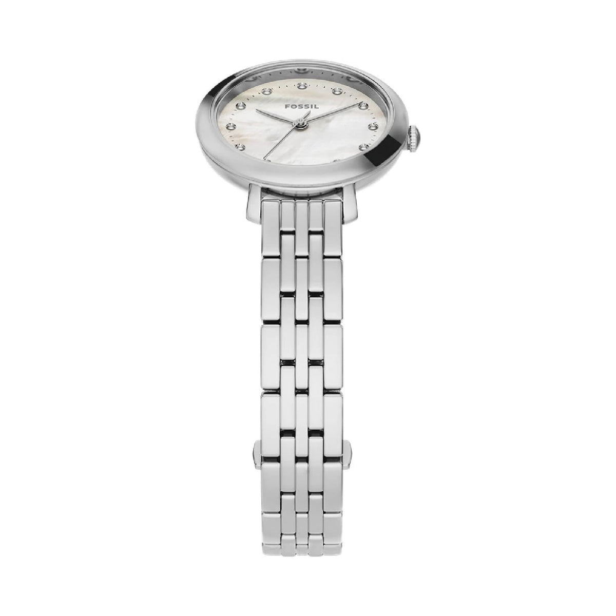 Orologio solo tempo Fossil Heidi in acciaio e madreperla MISURA UNICA