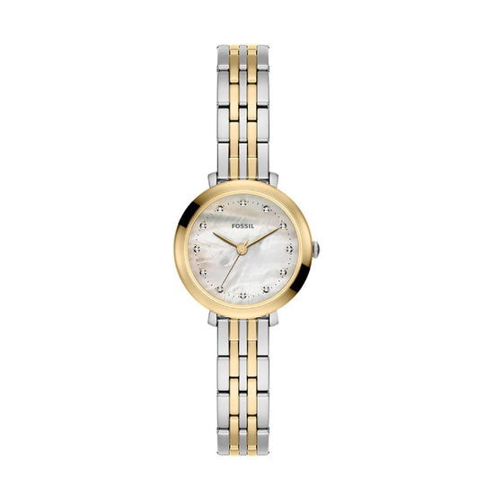 Orologio solo tempo Fossil Heidi in acciaio e pvd oro MISURA UNICA