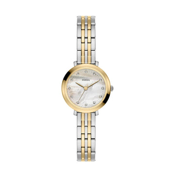Orologio solo tempo Fossil Heidi in acciaio e pvd oro MISURA UNICA