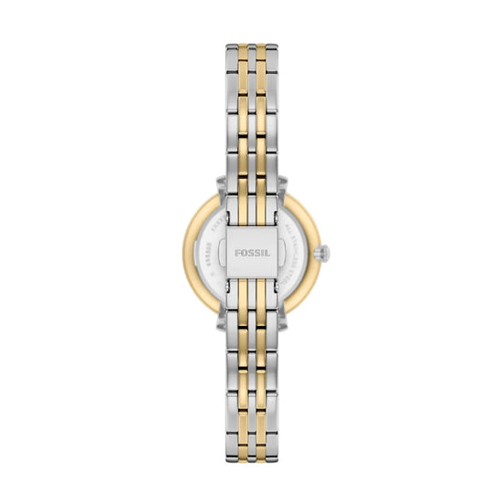 Orologio solo tempo Fossil Heidi in acciaio e pvd oro MISURA UNICA