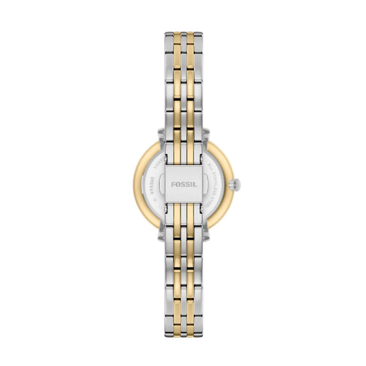 Orologio solo tempo Fossil Heidi in acciaio e pvd oro MISURA UNICA