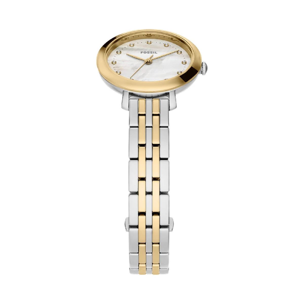 Orologio solo tempo Fossil Heidi in acciaio e pvd oro MISURA UNICA