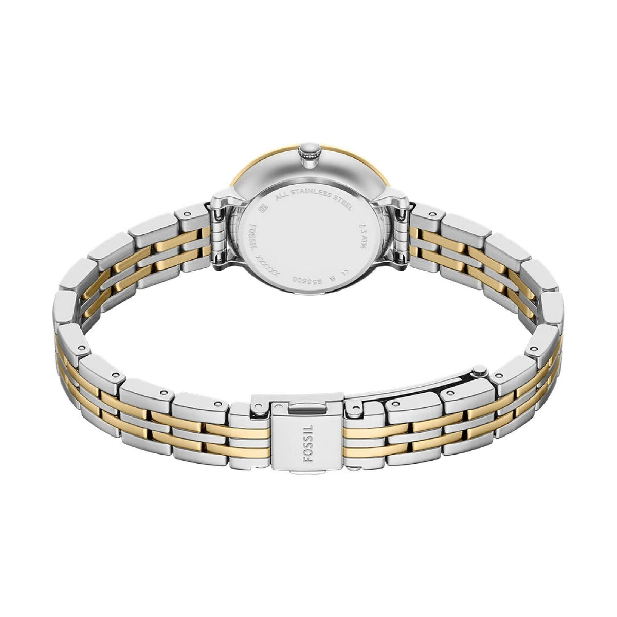 Orologio solo tempo Fossil Heidi in acciaio e pvd oro MISURA UNICA