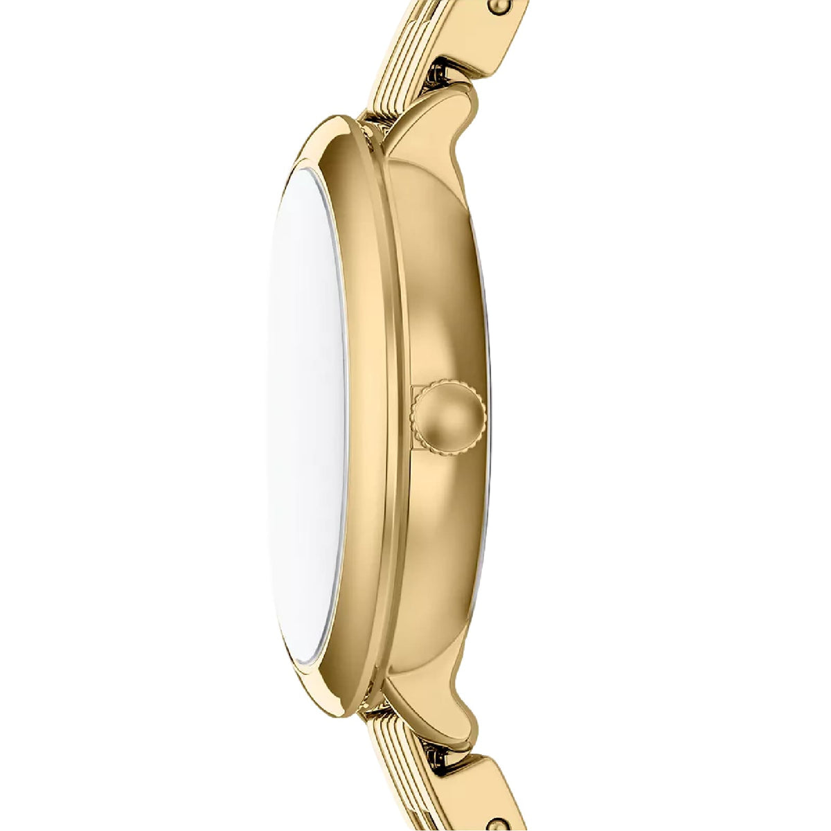 Orologio solo tempo Fossil Heidi rotondo in acciaio e pvd oro MISURA UNICA
