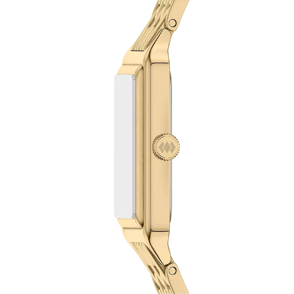 Orologio solo tempo Fossil Raquel in acciaio dorato bordeaux MISURA UNICA