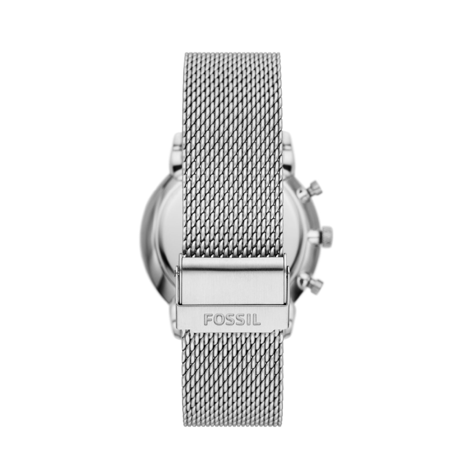 Set Fossil bracciale e orologio cronografo in acciaio da uomo F.FS6021SET