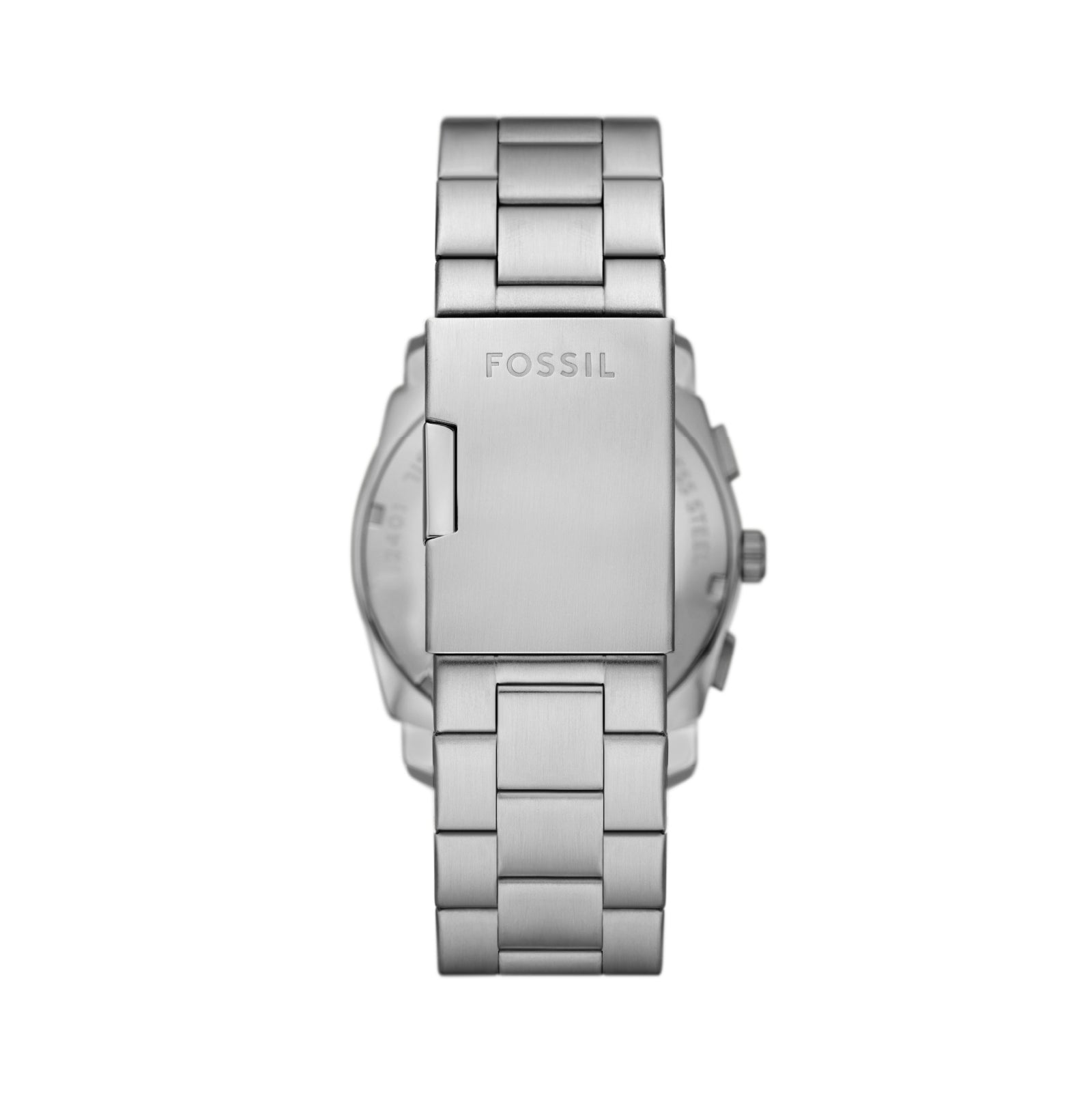 Orologio cronografo Fossil in acciaio argento e verde F.FS6079