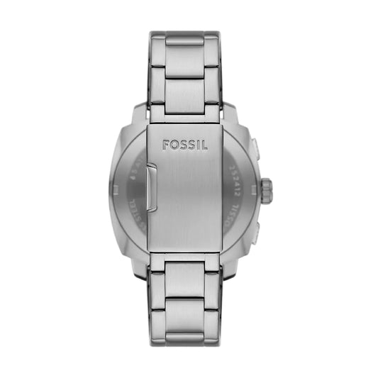 Orologio cronografo Fossil in acciaio con quadrante nero