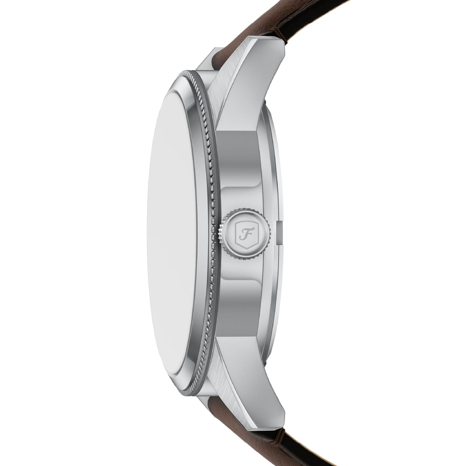 Orologio multi uomo Fossil in acciaio pelle e quadrante verde MISURA UNICA