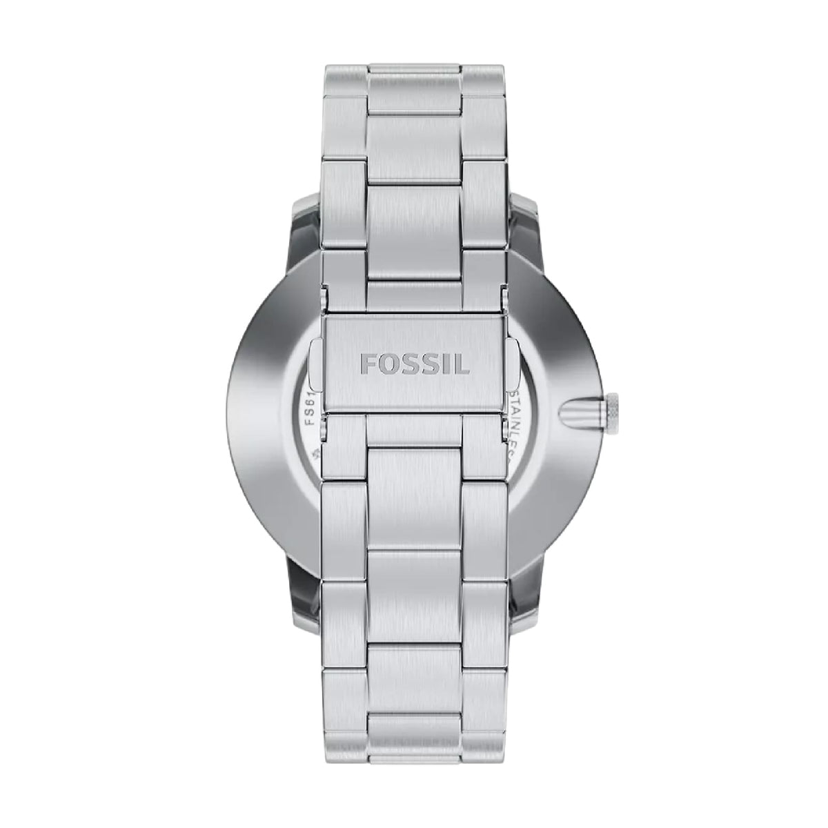 Orologio solo tempo Fossil Minimalist in acciaio e blu MISURA UNICA