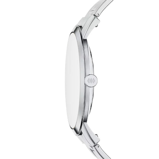 Orologio solo tempo Fossil Minimalist in acciaio e blu MISURA UNICA