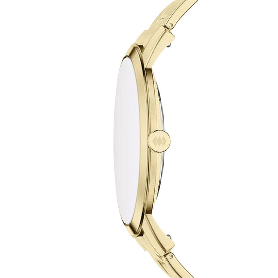 Orologio solo tempo Fossil Minimalist in acciaio pvd oro MISURA UNICA