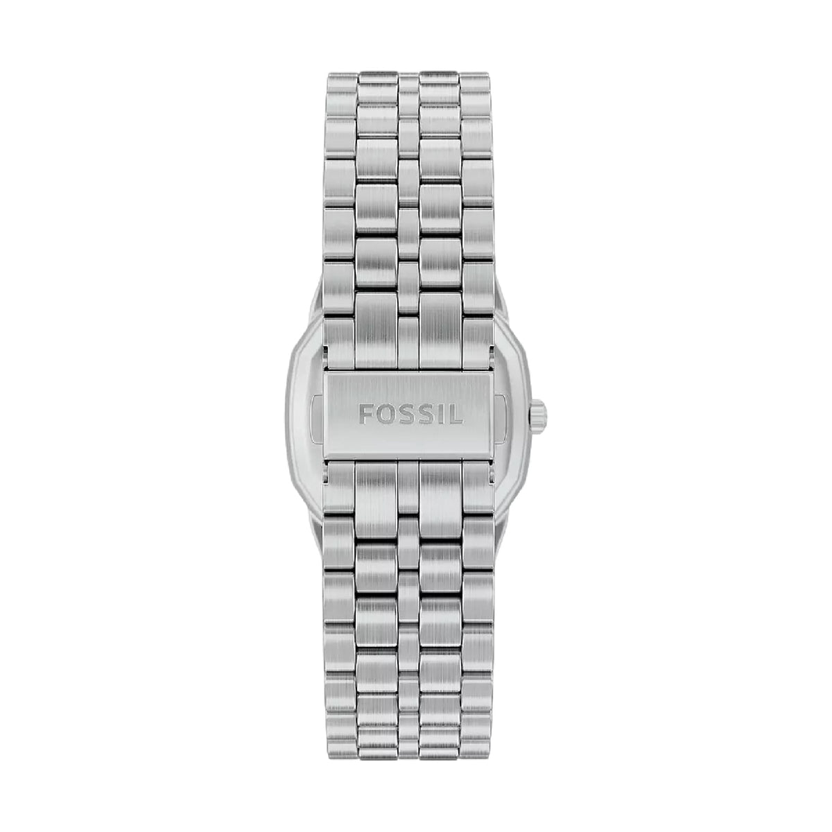 Orologio solo tempo Fossil Harlow in acciaio quadrante crema MISURA UNICA