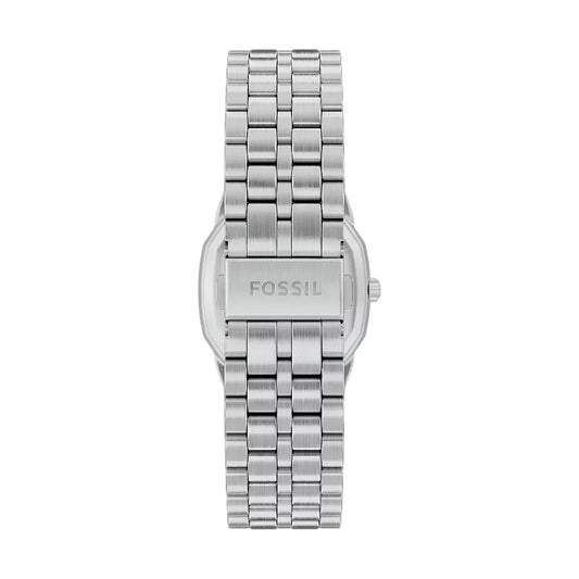 Orologio solo tempo Fossil Harlow in acciaio quadrante crema MISURA UNICA