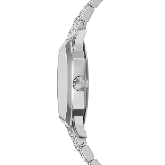 Orologio solo tempo Fossil Harlow in acciaio quadrante crema MISURA UNICA