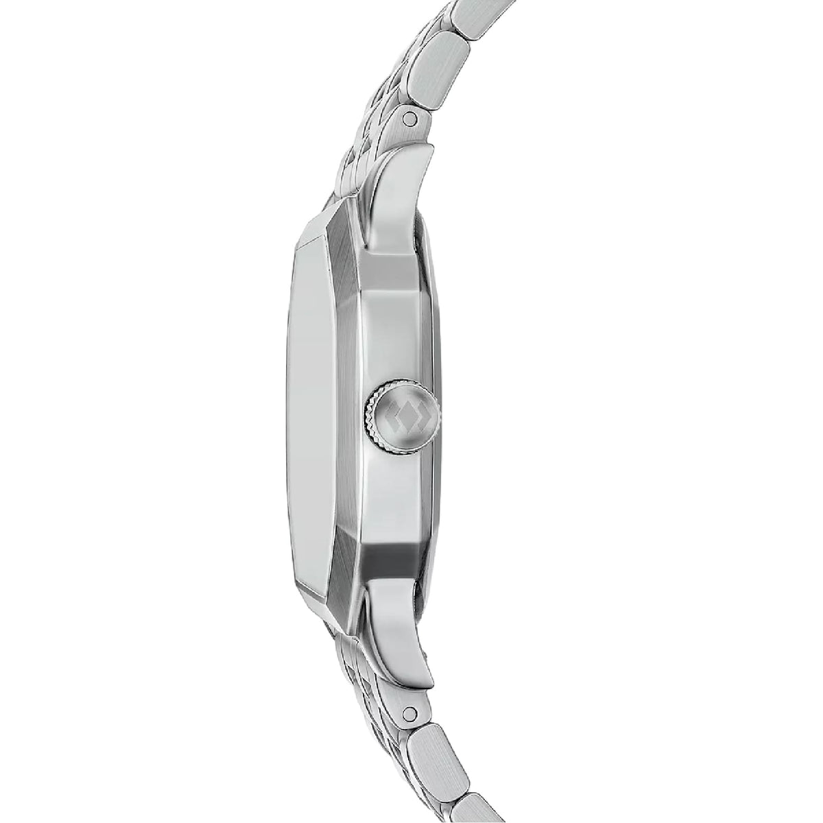 Orologio solo tempo Fossil Harlow in acciaio quadrante crema MISURA UNICA