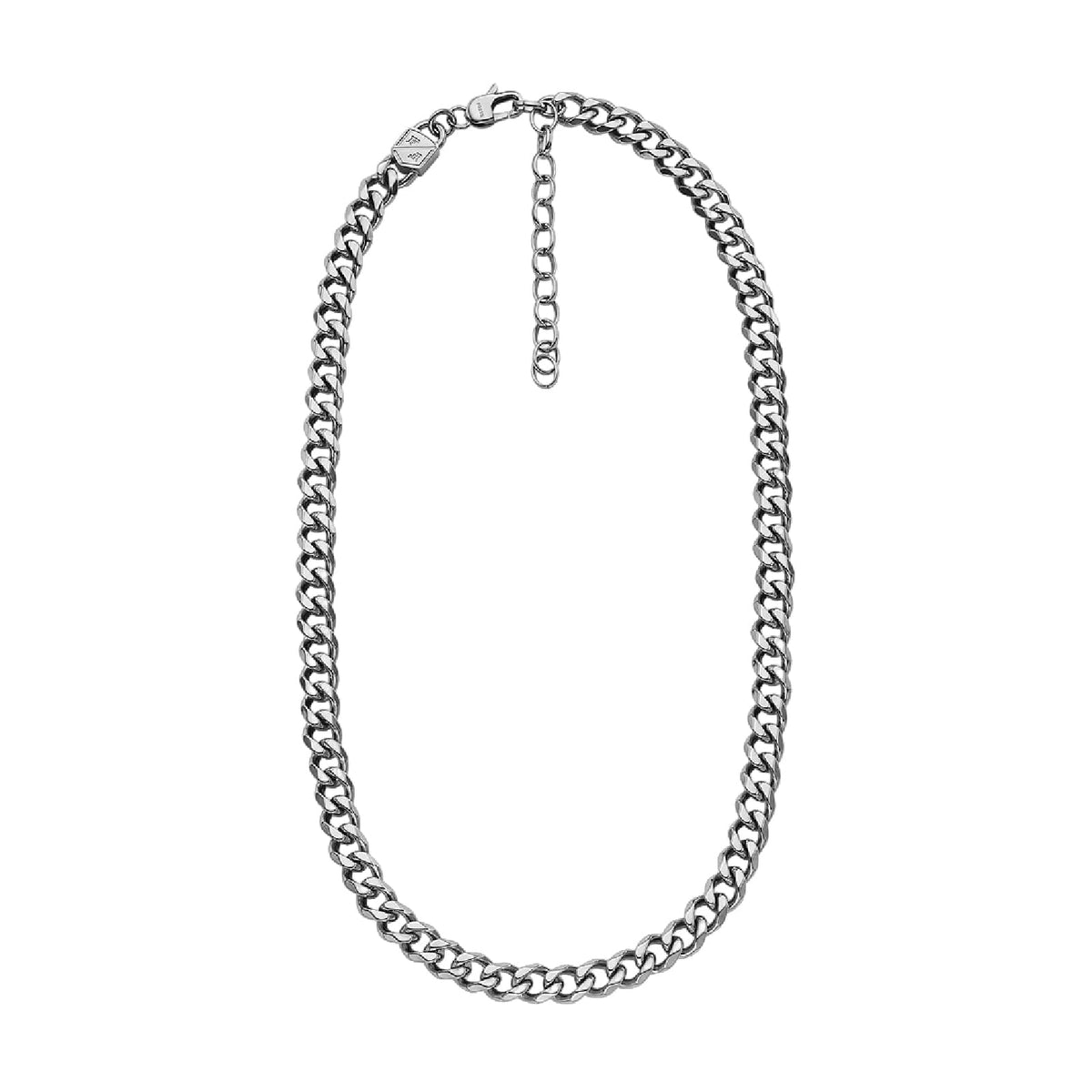 Collana catena Fossil Ellis Core Chains in acciaio da uomo MISURA UNICA