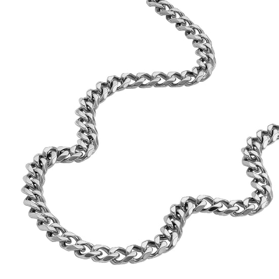 Collana catena Fossil Ellis Core Chains in acciaio da uomo MISURA UNICA