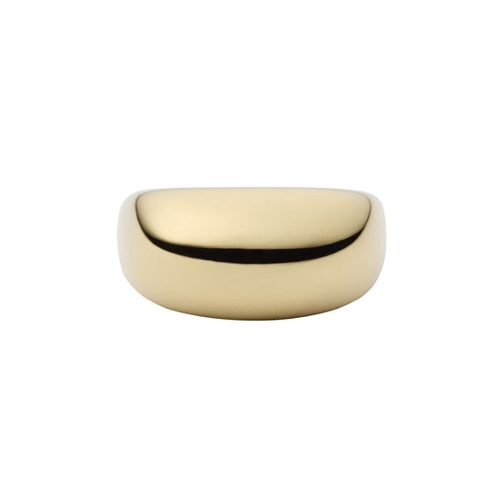 Anello Fossil in acciaio inossidabile color oro da donna F.JF04746710