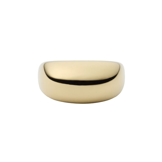 Anello Fossil in acciaio inossidabile color oro da donna F.JF04746710