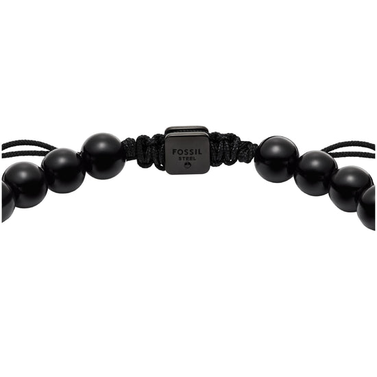 Bracciale con sfere Fossil minecraft con l’immagine di un Creeper REGOLABILE