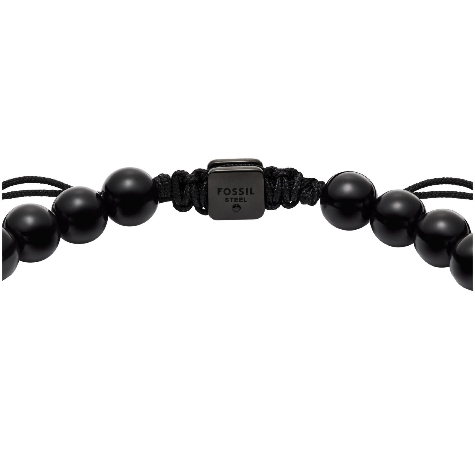Bracciale con sfere Fossil minecraft con l’immagine di un Creeper REGOLABILE