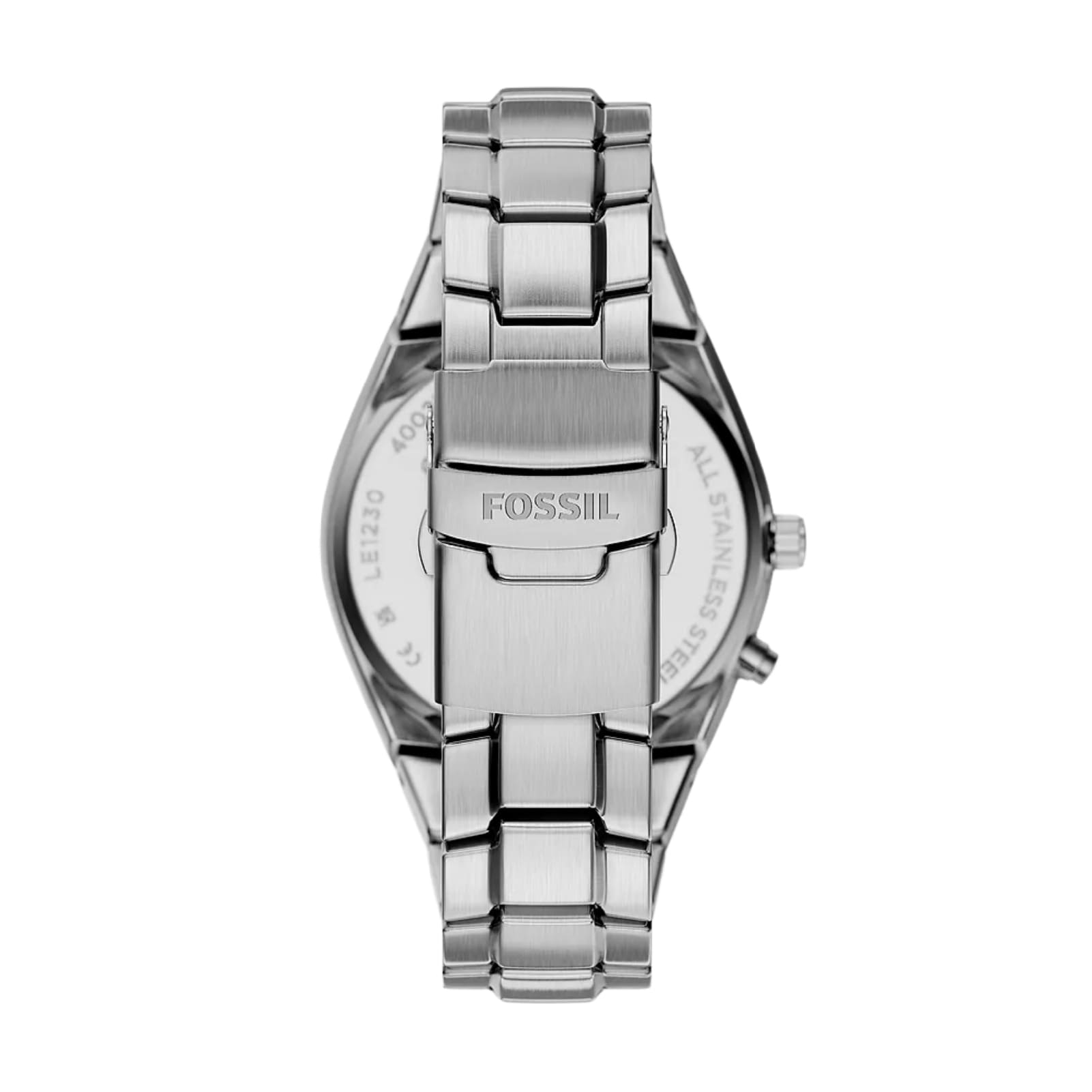 Orologio Fossil Big Tic Flame quadrante digitale rosso uomo MISURA UNICA